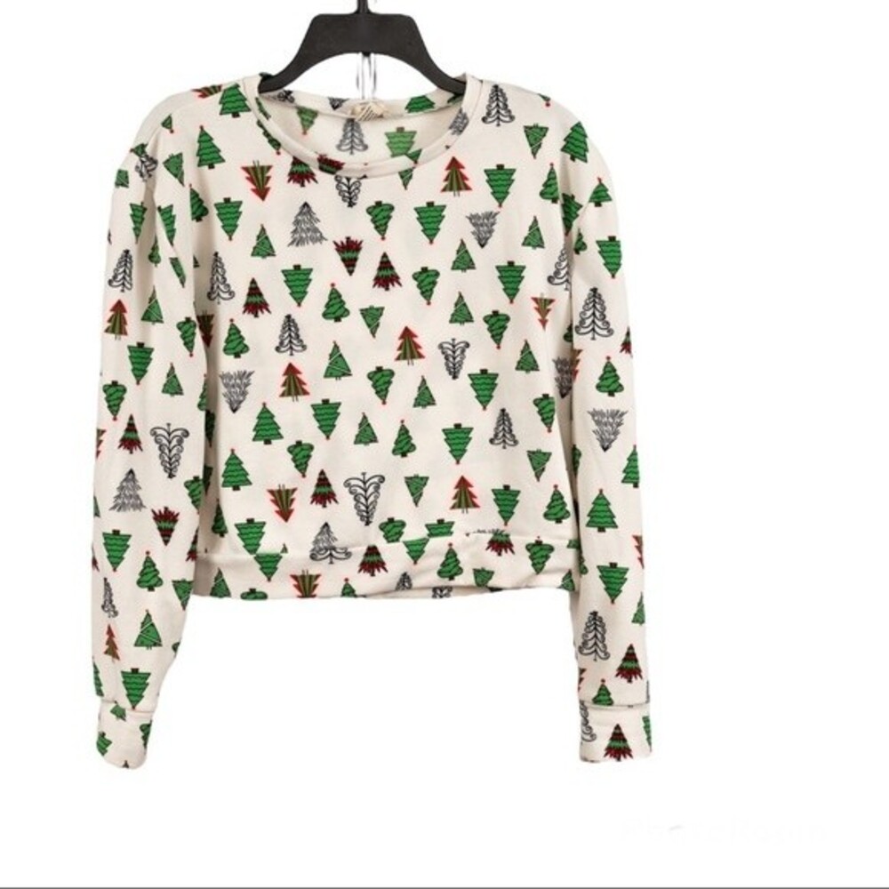 Indero Women’s PJ set  Christmas tree print